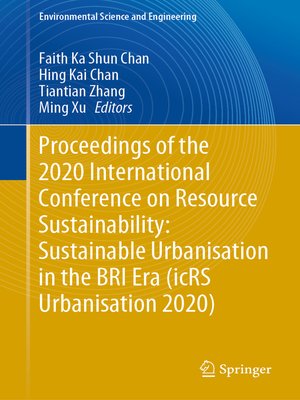 cover image of Proceedings of the 2020 International Conference on Resource Sustainability